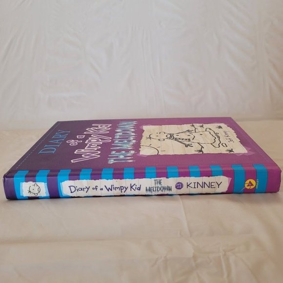 Diary Of A Wimpy Kid Book 13 The Meltdown Hardcover Jeff Kinney - Picture 4 of 8